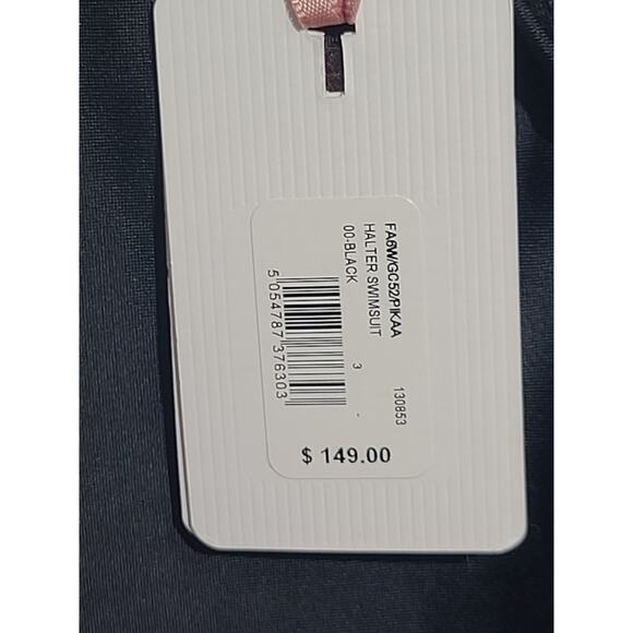 TED BAKER PIKKA HALTER SWIMSUIT NWT - Picture 5 of 6